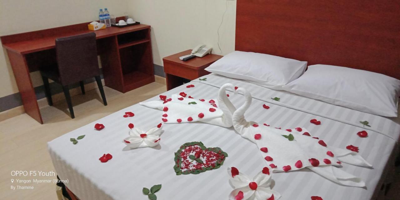 Hato Inn Yangon Eksteriør bilde